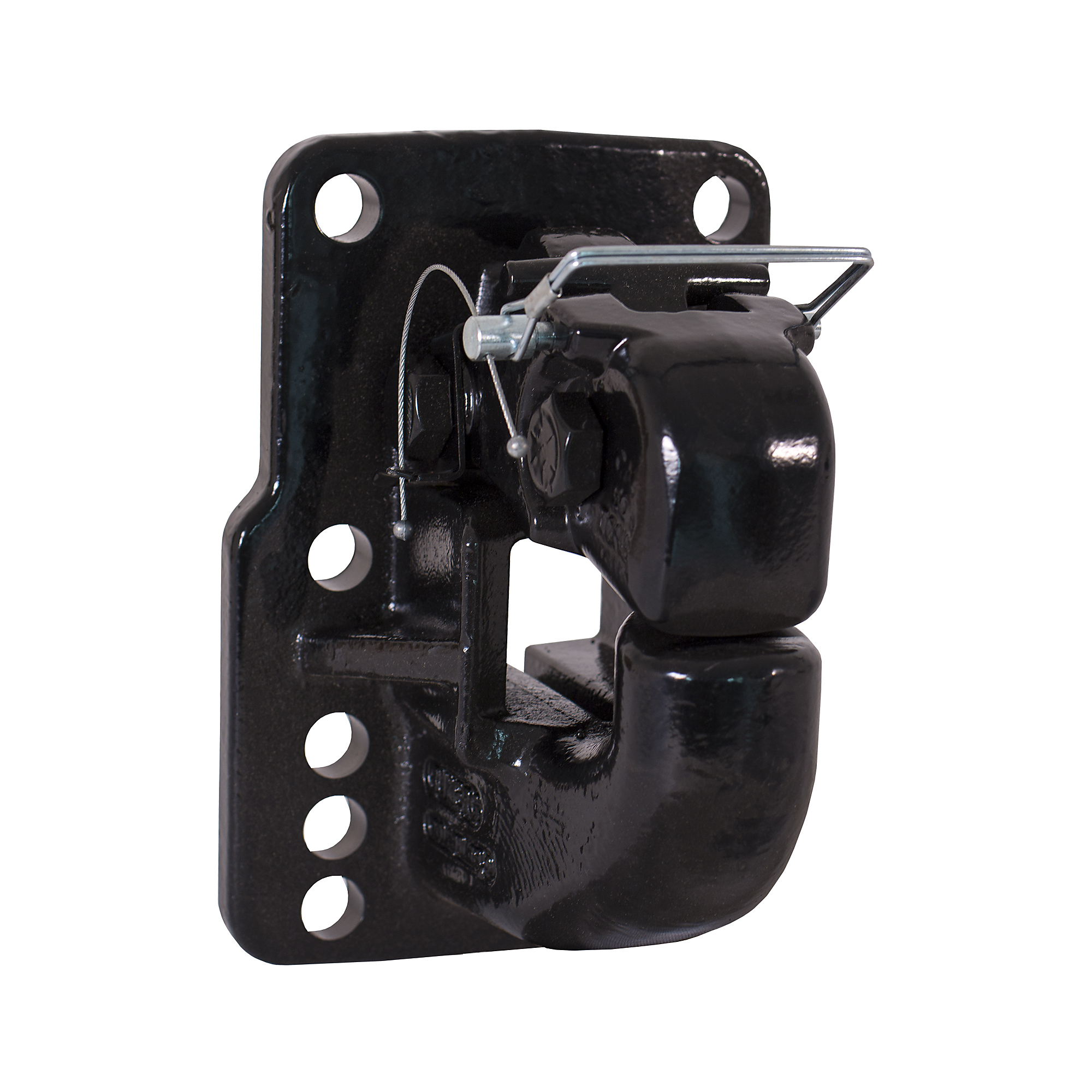 Buyers Products, 50 Ton Pintle Hook Hitch Mount Fits 2in. - 3in. Lunette Eyes, Model# PH55
